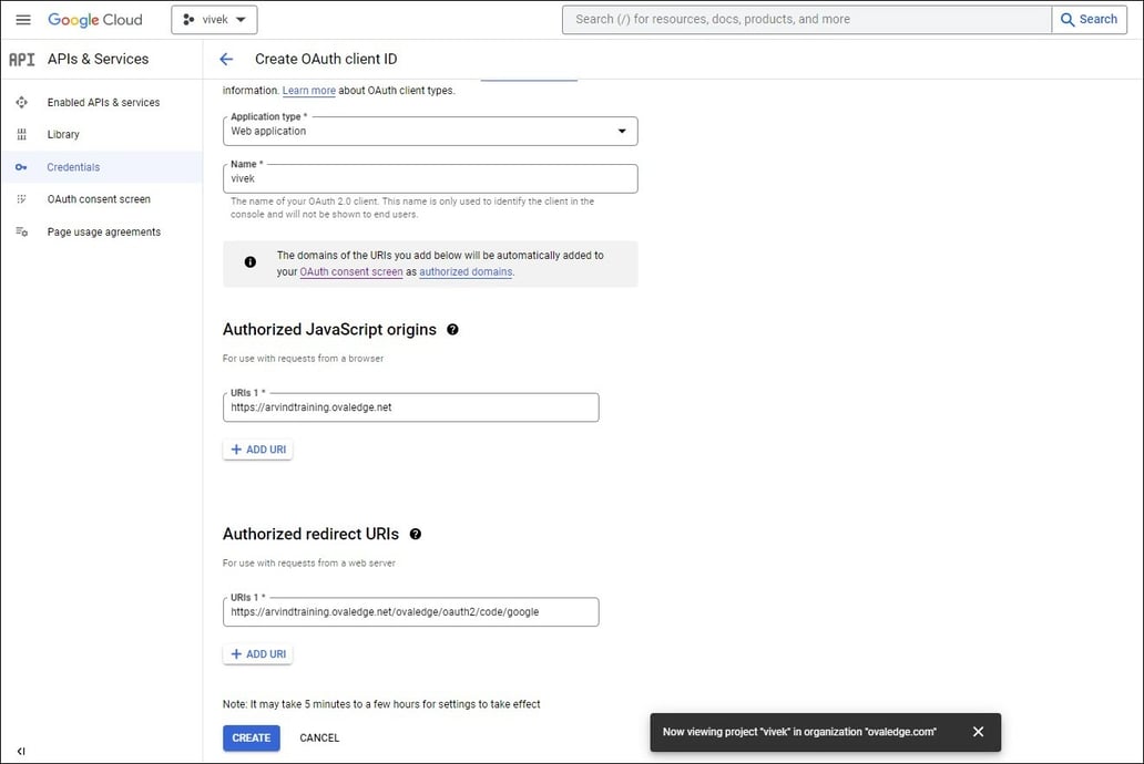Step by Step guide to SSO Setup with Google
