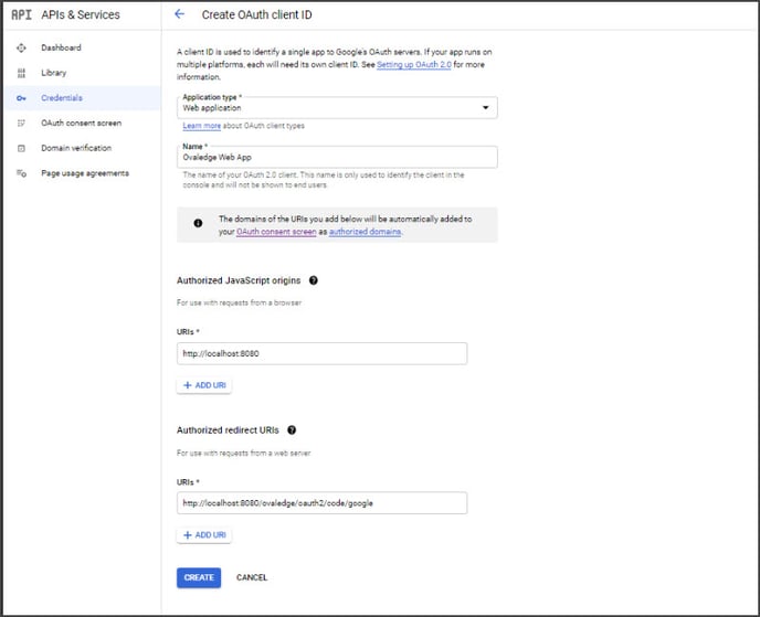Step by Step guide to SSO Setup with Google