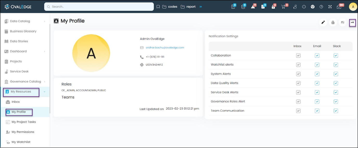Ova Api How to Access OvalEdge APIs when SSO is enabled