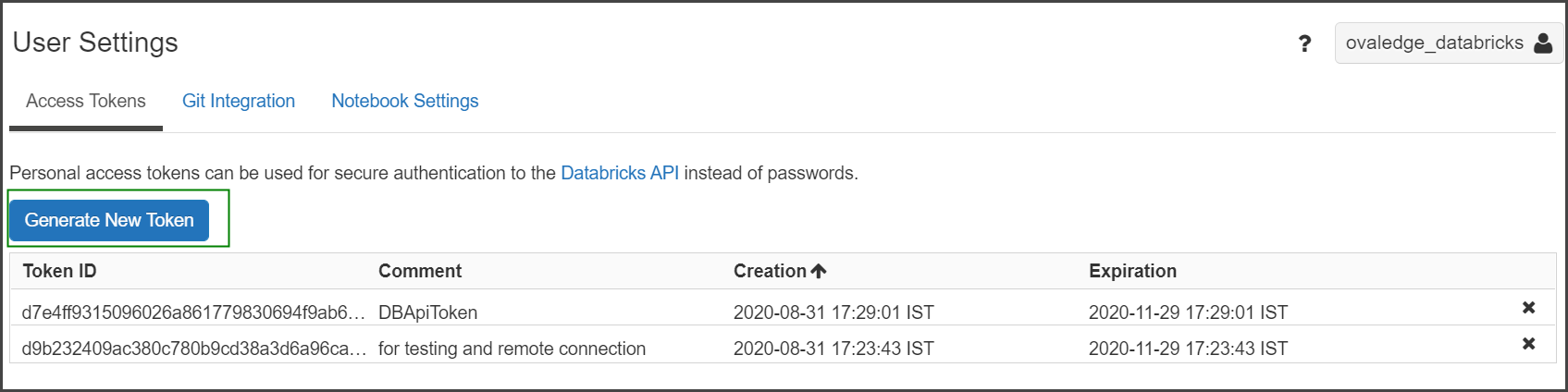 Databricks Connector