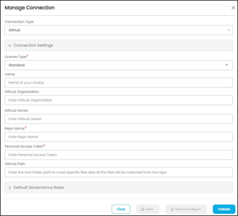 GitHub Connector