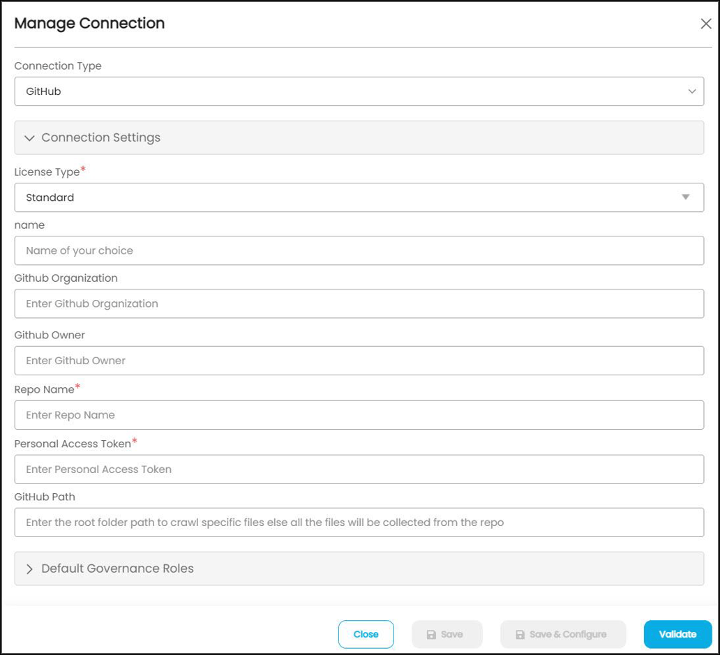 GitHub Connector github-connector