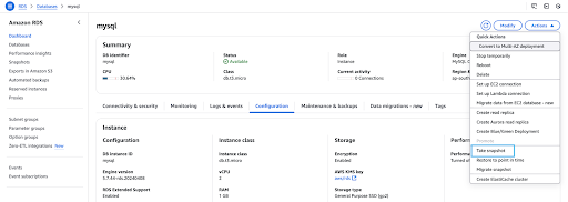 MySQL5.7runRDS2