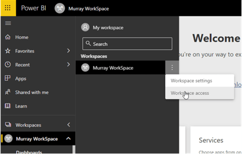 Workspace-welcome